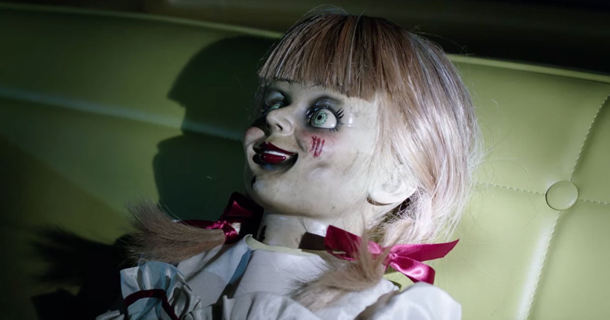 Annabelle Comes Home Trailer POPSUGAR Entertainment