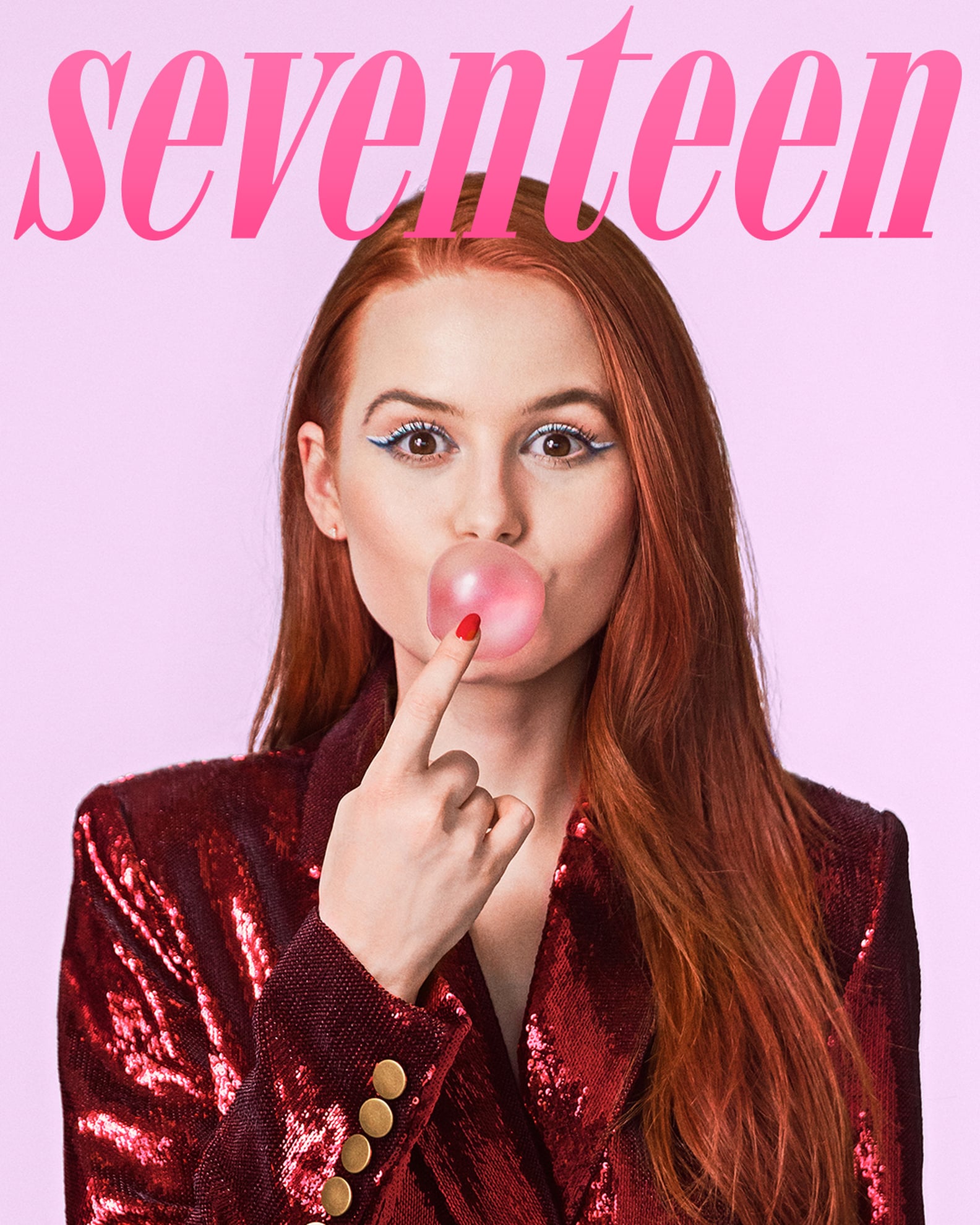 Madelaine Petsch on Embracing Her Red Hair on Riverdale PS Beauty