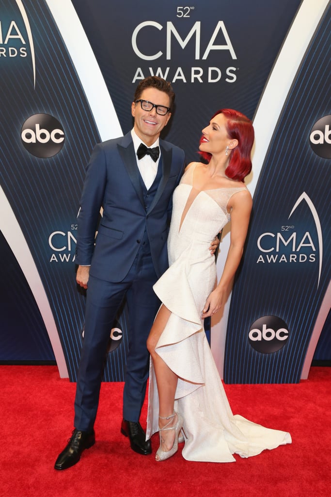 Bobby Bones and Sharna Burgess | Best Pictures From the 2018 CMA Awards