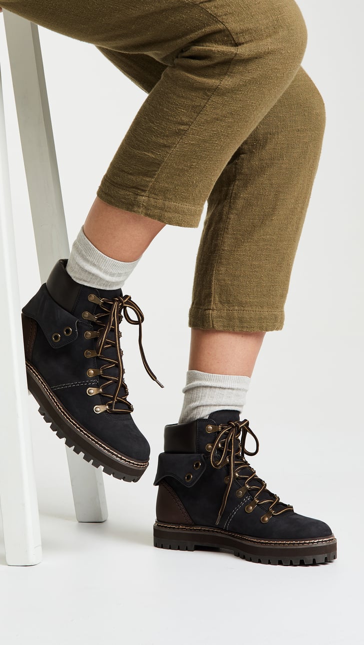 See by Chloe Eileen Flat Booties This Year the Utilitarian Boot
