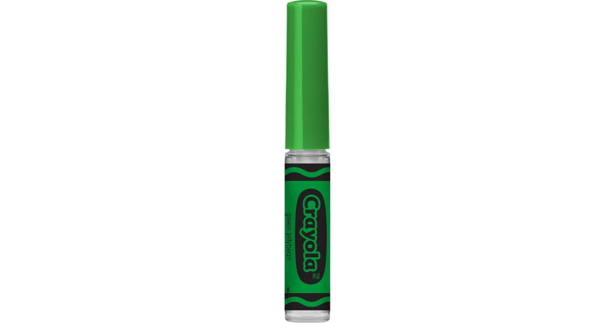 Lip Smacker x Crayola Lip Gloss Green in Jelly Bean Lip Smacker