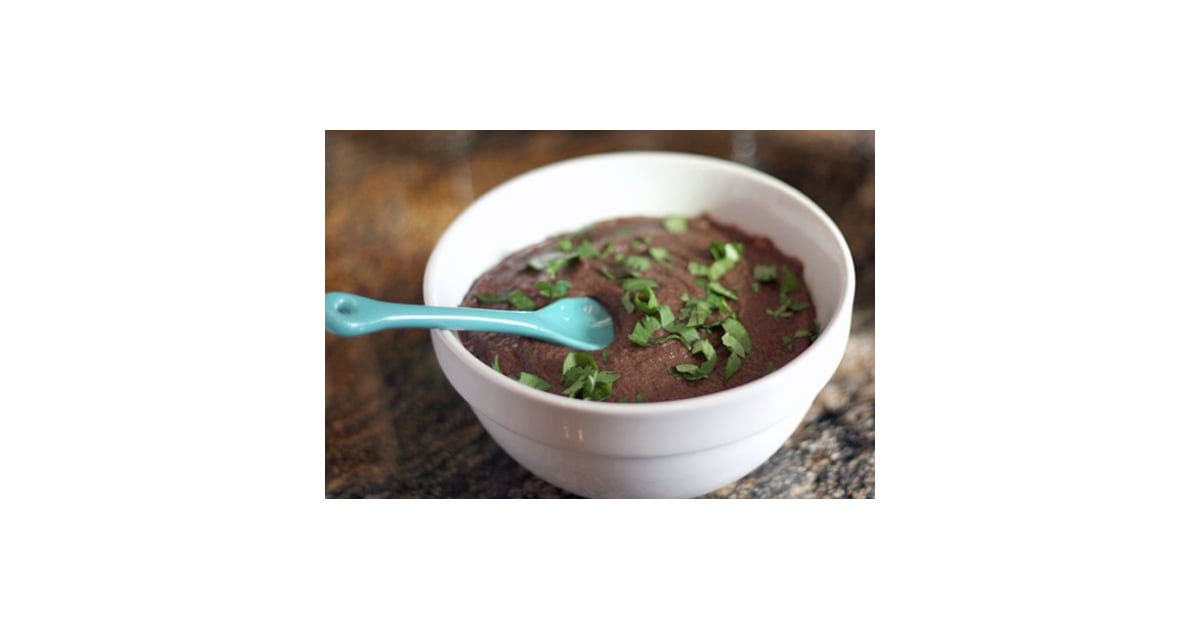 Black Bean Dip Healthy Dip Recipes POPSUGAR Fitness Photo 9