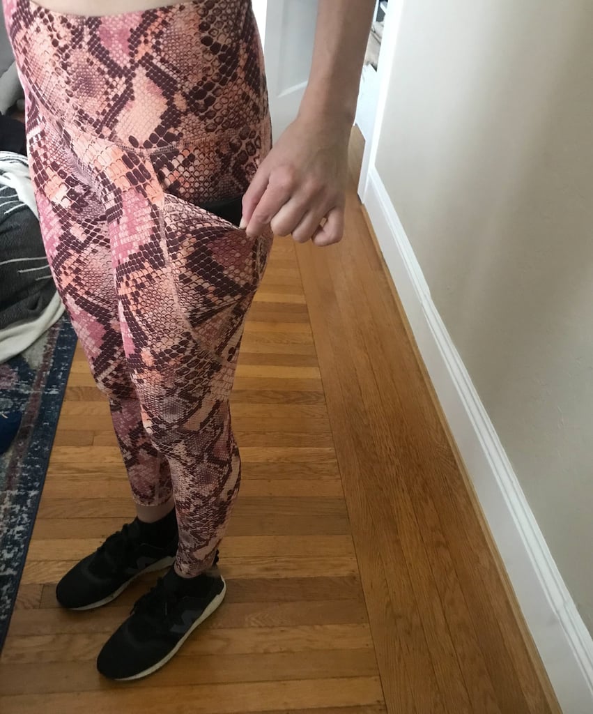 workout leggings with side pockets australia