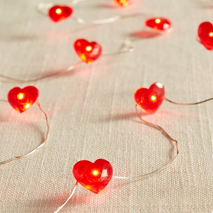 Red Heart Glimmer Strings | Pier 1 Valentine's Day Decor | POPSUGAR ...