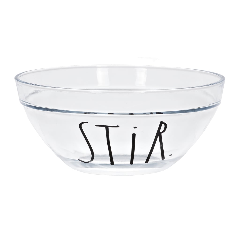 Medium “Stir” Glass Bowl