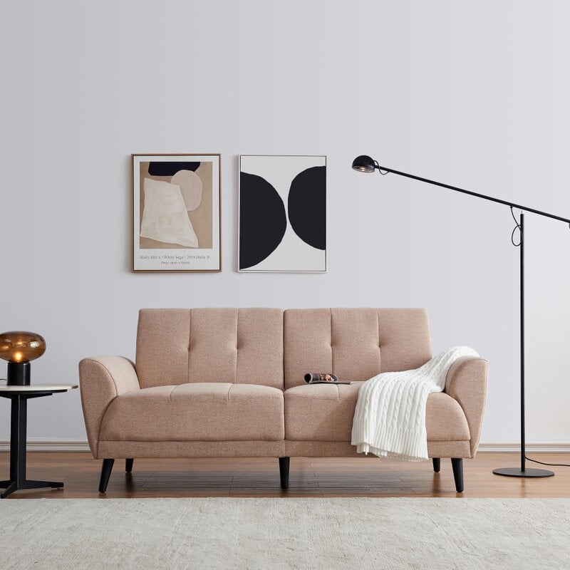 Rieder Flared Arm Sofa