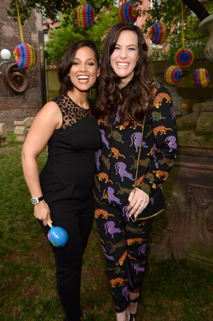 Liv Tyler at Stella McCartney's Resort Collection Launch
