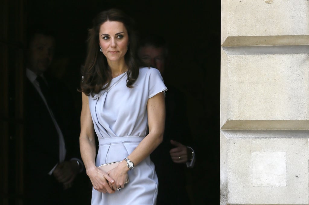 In May, Kate Middleton made a gorgeous appearance at a charity lunch reception in London.