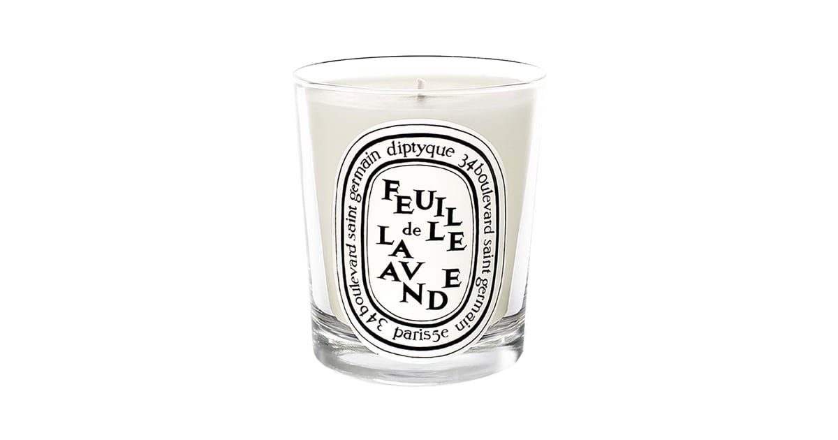 Diptyque Lavender Leaf Scented Candle The Best Relaxing Gifts For