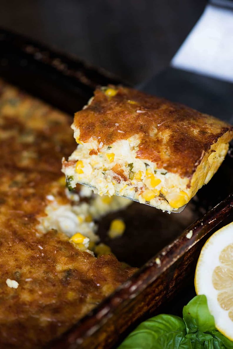 Feta Corn Casserole