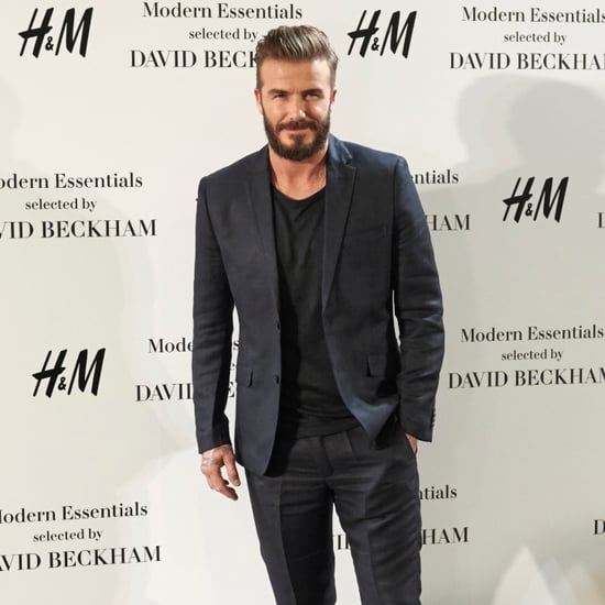 David Beckham Pretty Lady Harper Tattoo