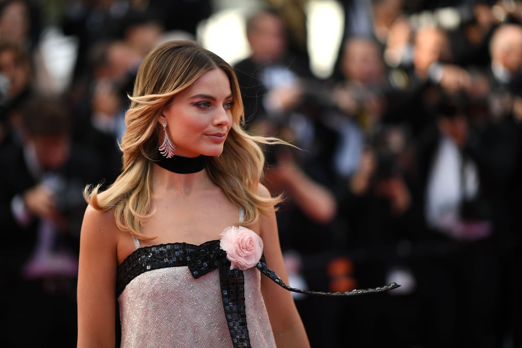 Margot Robbie's Chanel Red Carpet Outfit at Cannes 2019