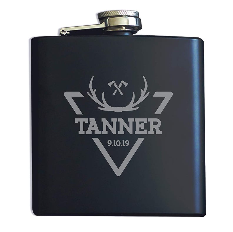 Outdoorsman Stainless Steel Flask