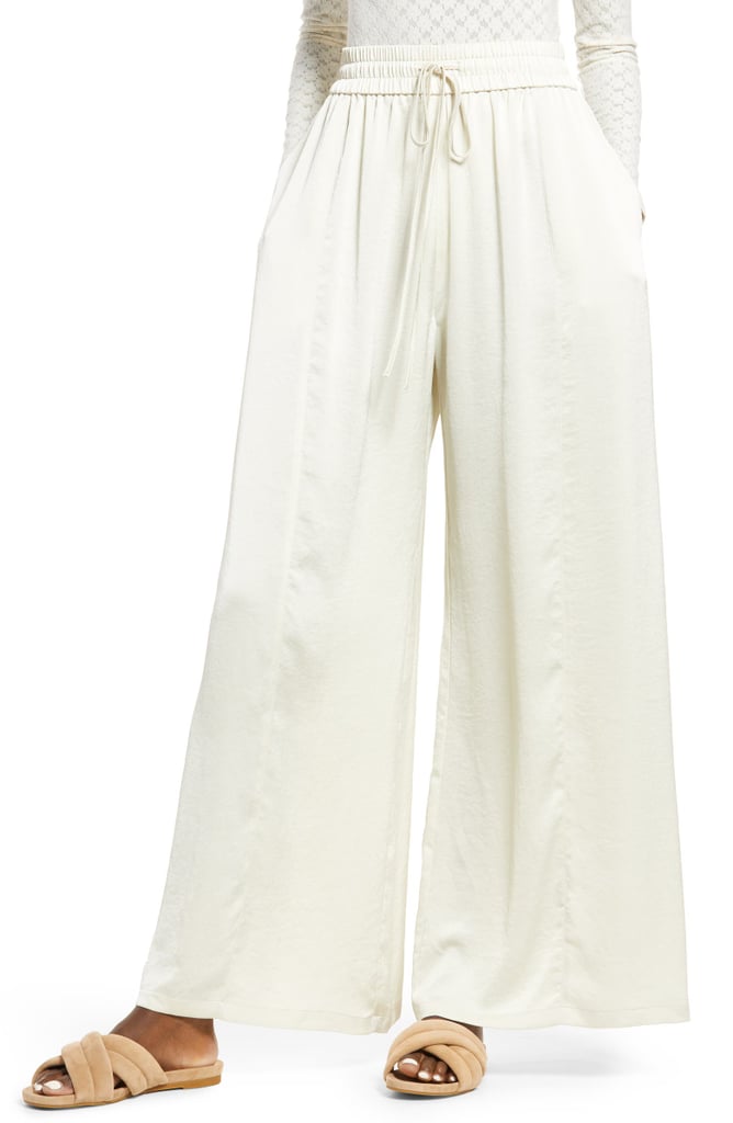 Open Edit Wide Leg Pants