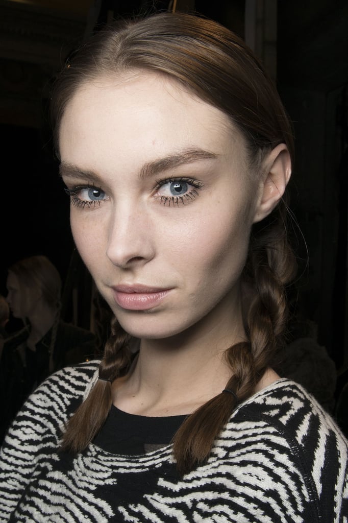 Clumped Lashes