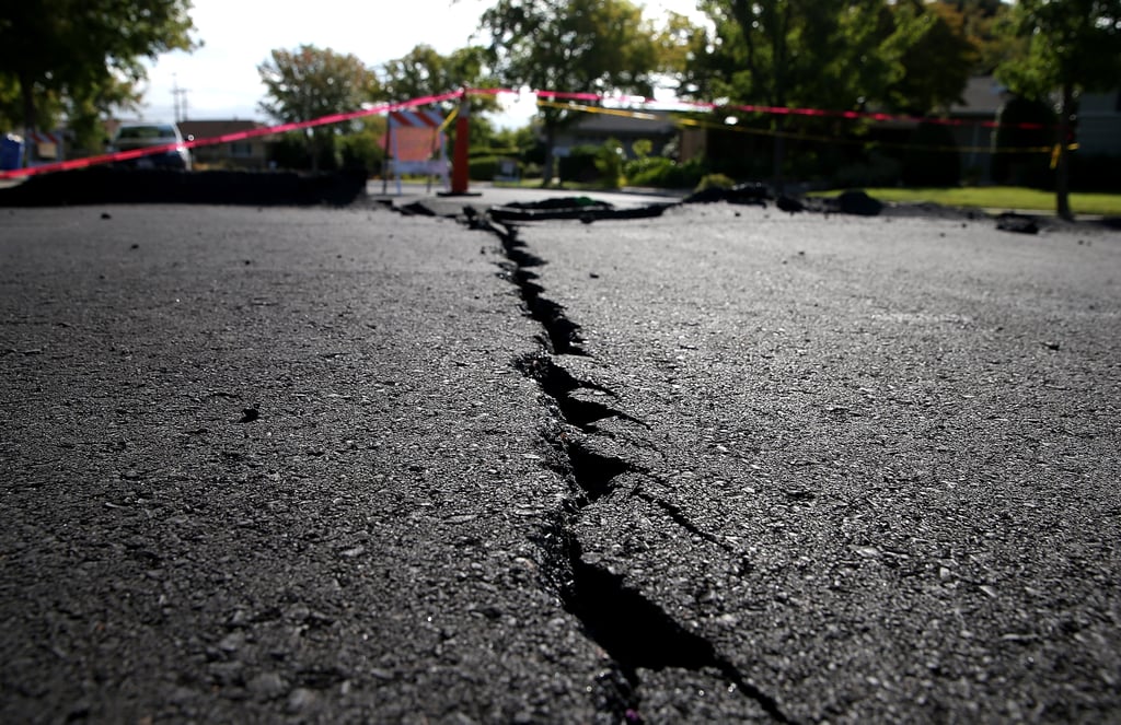 The town of Napa was rocked by Northern California's 6.0 earthquake on Aug. 24.