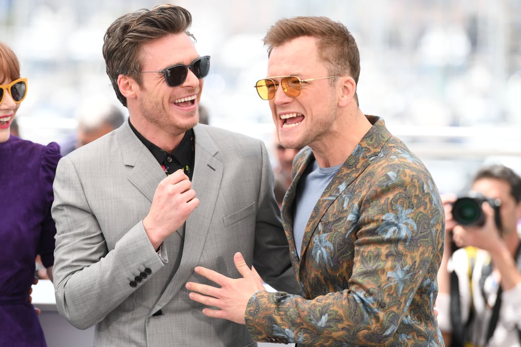 Richard Madden and Taron Egerton Pictures