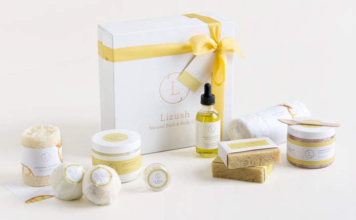 spa gifts for new moms