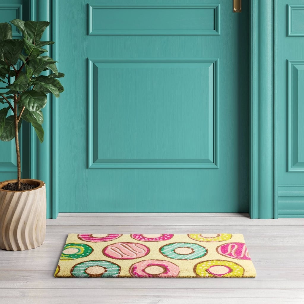 Donut Tufted Doormat Best Target Decor Under 50 POPSUGAR Home UK