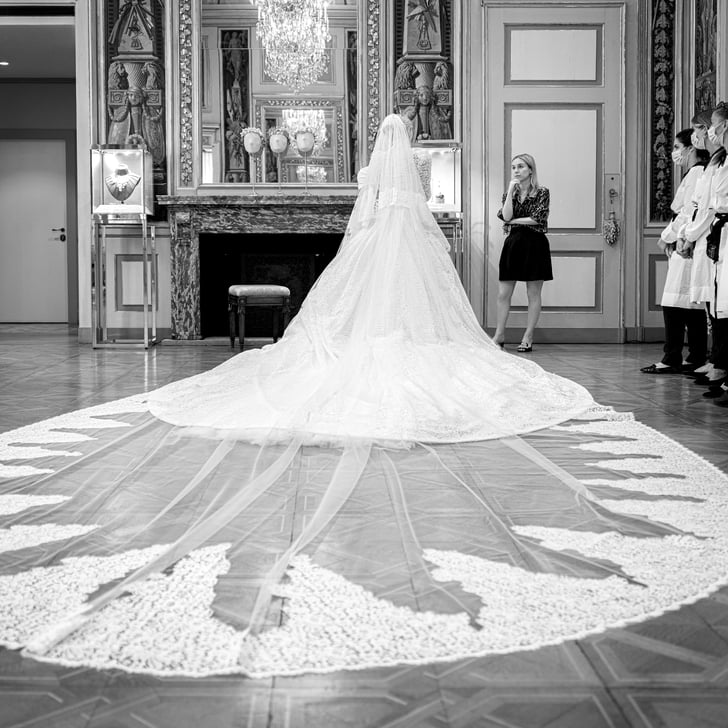 Watch Lady Kitty Spencer Try On Her Dolce And Gabbana Wedding Dresses