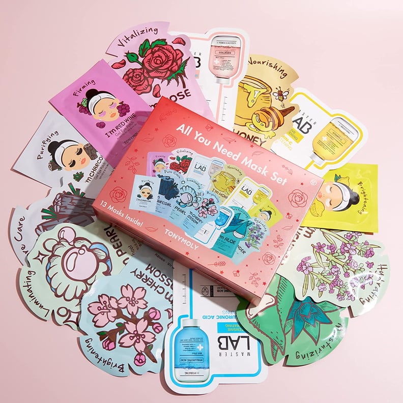 A Beauty Gift: TonyMoly All You Need Mask Set