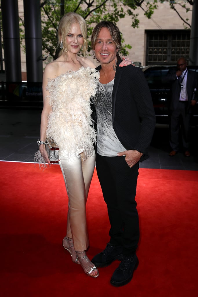 Nicole Kidman and Keith Urban Aria Awards November 2018