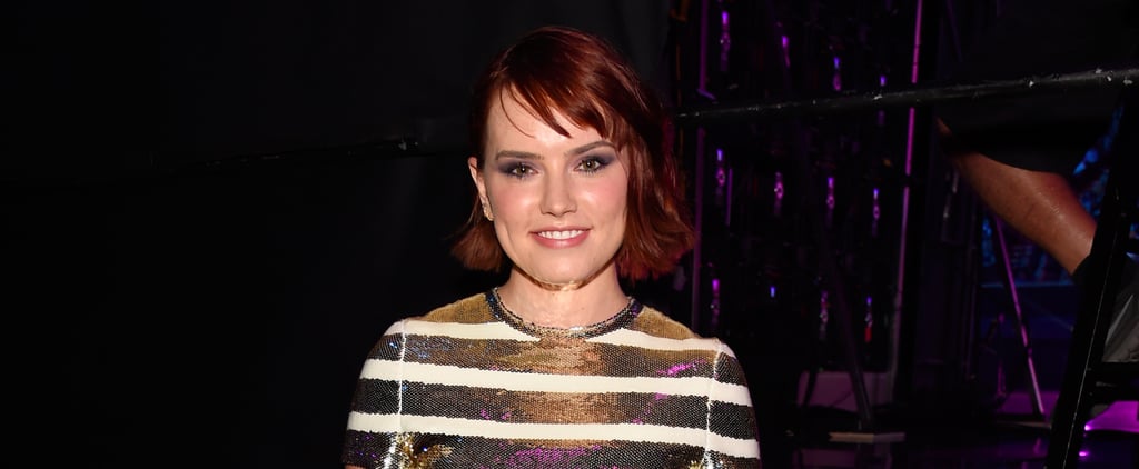 Daisy Ridley Chanel Makeup Teen Choice Awards 2016