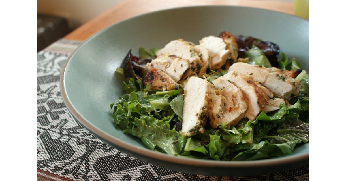 Grilled Chicken Salad With SherryHerb Vinaigrette Boneless, Skinless