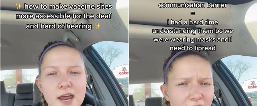 How to Make Vaccine Sites More Accessible to Deaf People