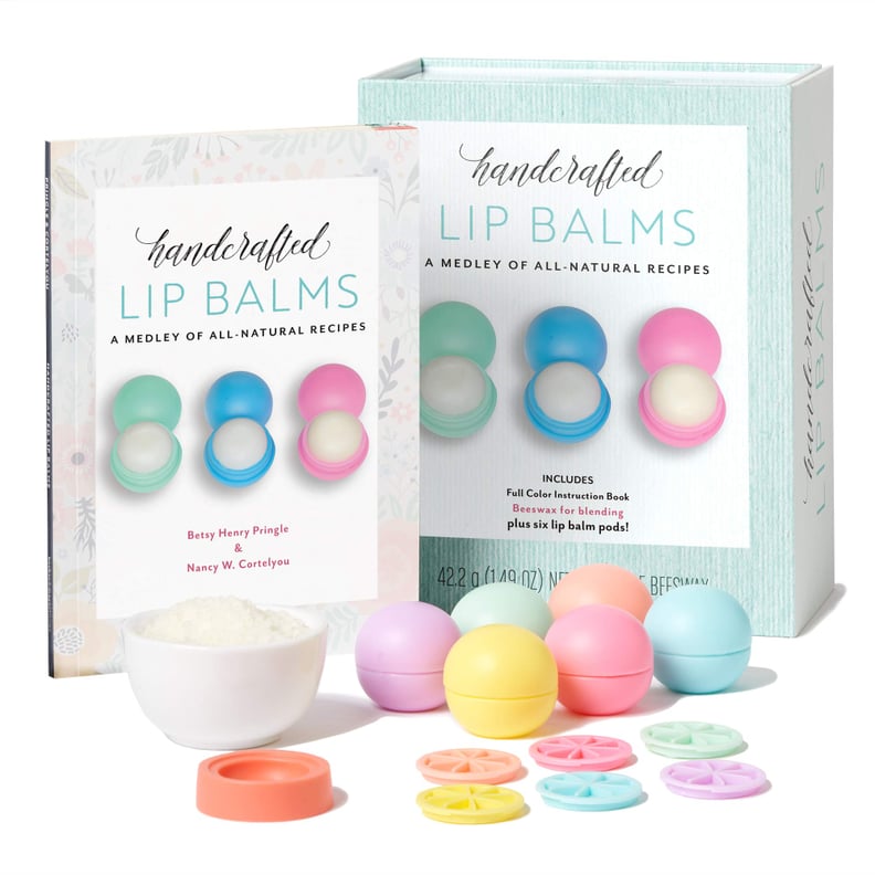 Handcrafted Lip Balms: A Medley of All-Natural Recipes