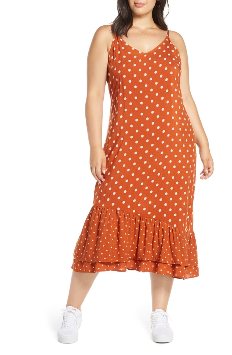 flattering sundress
