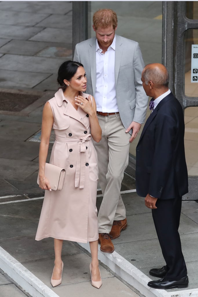 Prince Harry and Meghan Markle Visit Nelson Mandela Exhibit