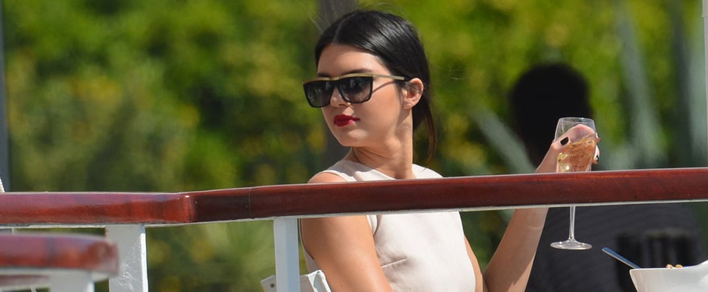 Kendall Jenner in Cannes