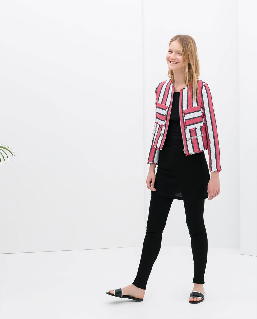 Zara Striped Jacket