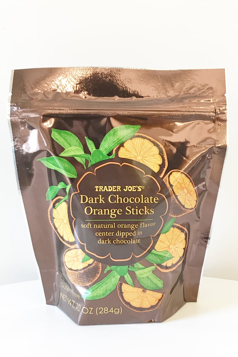 Dark Chocolate Orange Sticks ($3)
