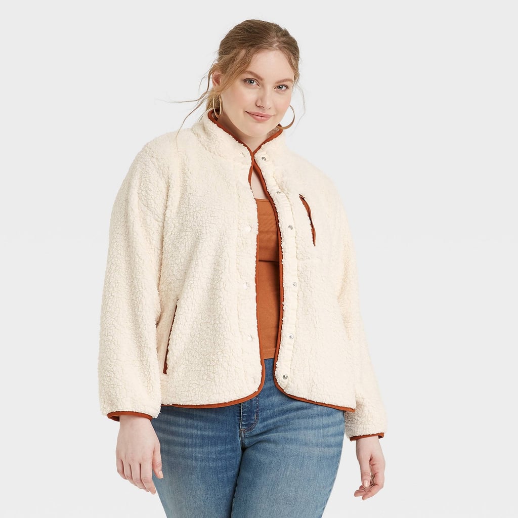 Fuzzy Find: Universal Thread Faux Fur Sherpa Jacket