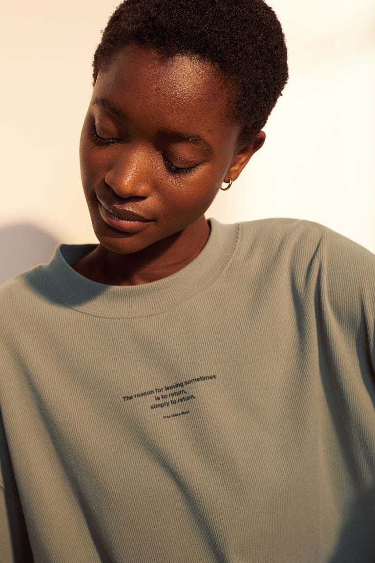 H&M x Yrsa Daley-Ward Jersey Sweatshirt