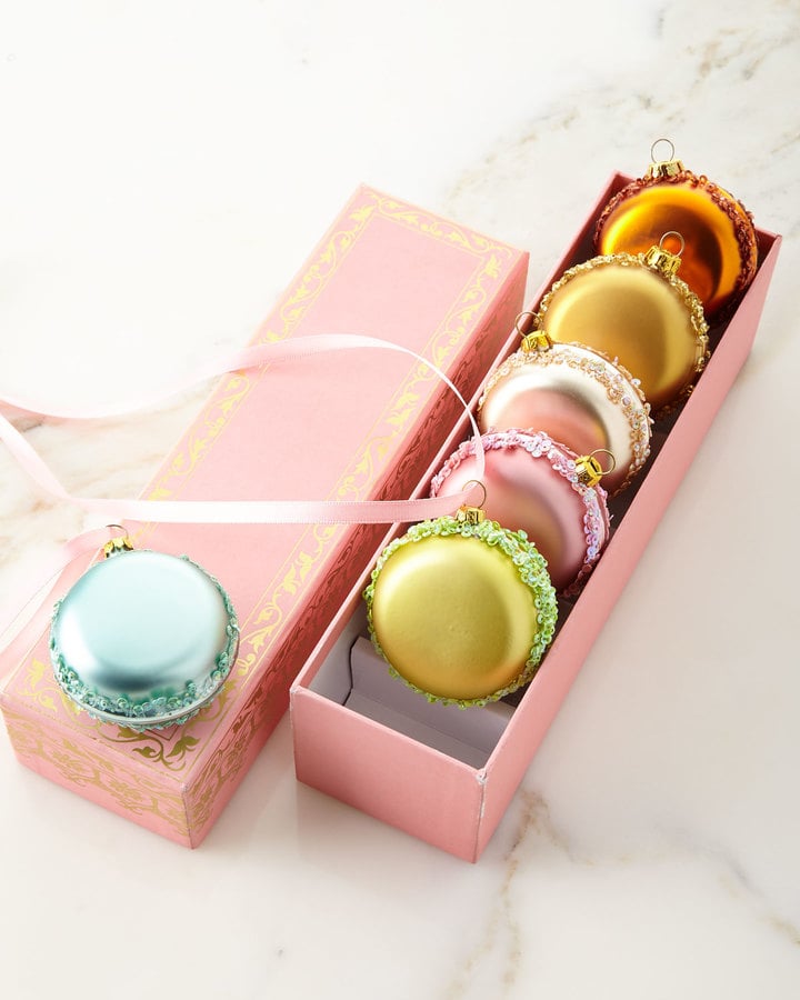 Katherine's Collection Custom Boxed Macaron Ornaments
