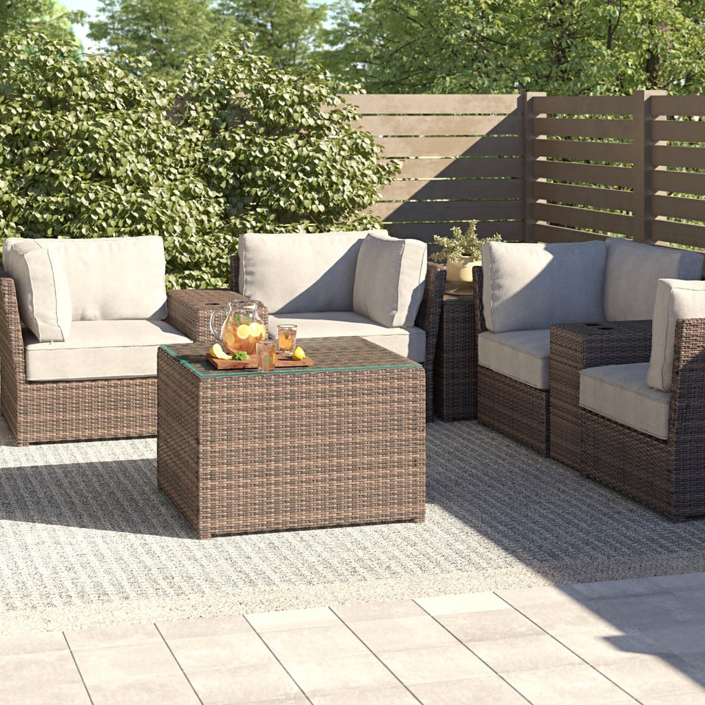 Widener 4 Piece Seating Group with Cushions