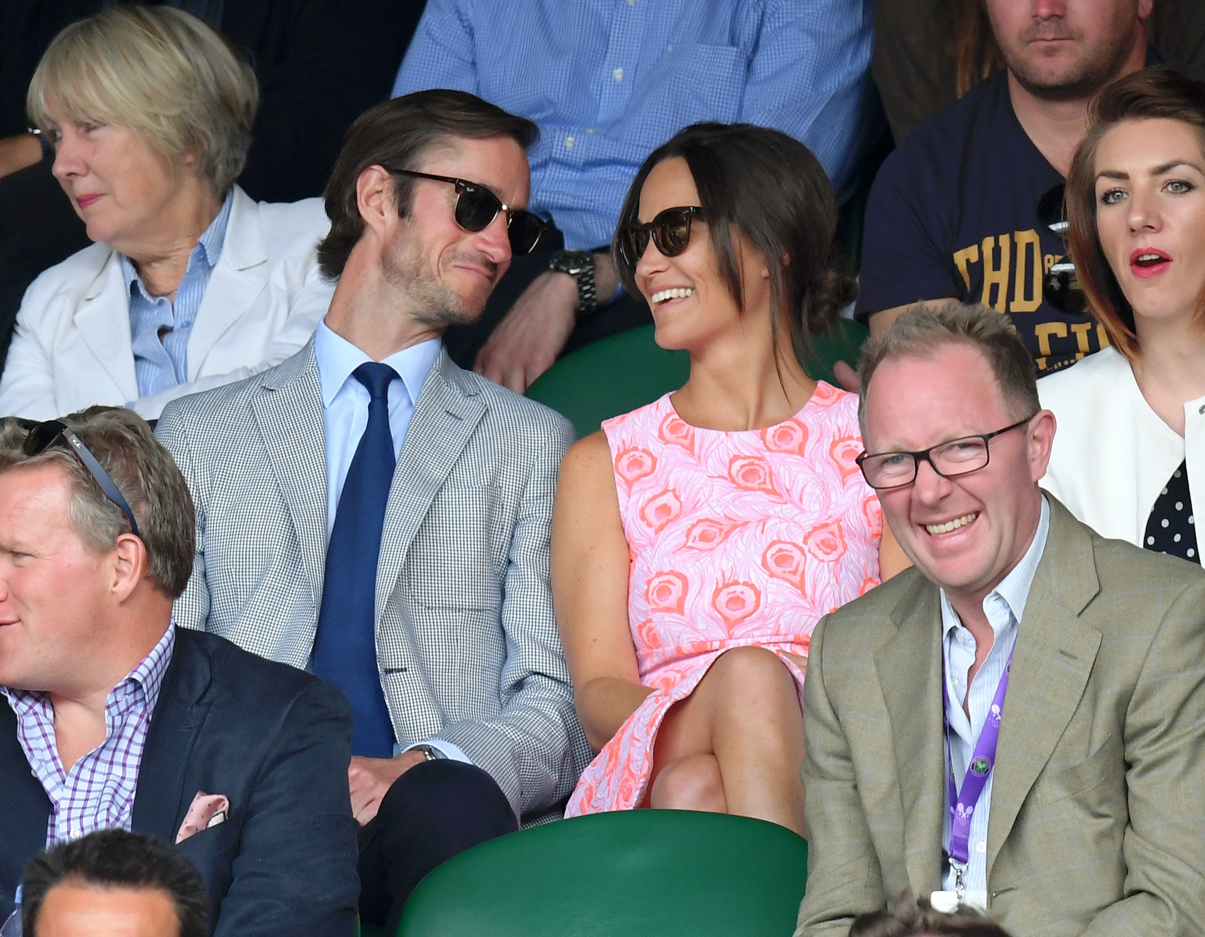 Jimmy Q And Pippa