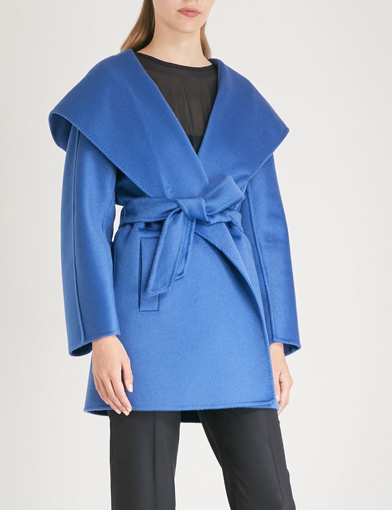 Max Mara Valdese Cashmere Wrap Coat