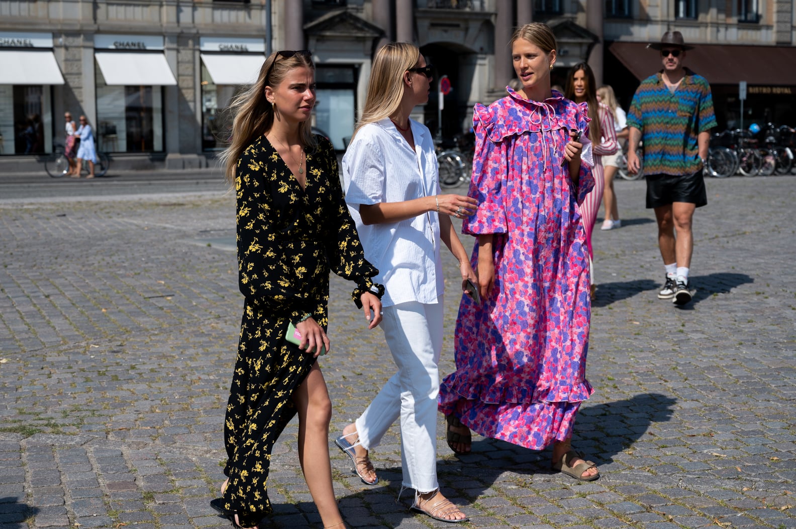 Copenhagen Fashion Week Street Style Trends Spring 2021 | POPSUGAR Fashion