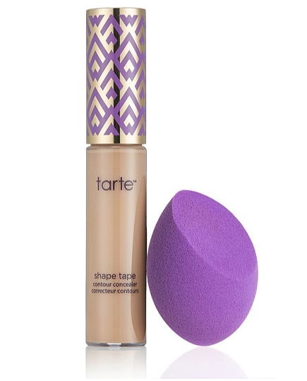 Tarte Shape Tape Concealer and Quickie Blending Sponge