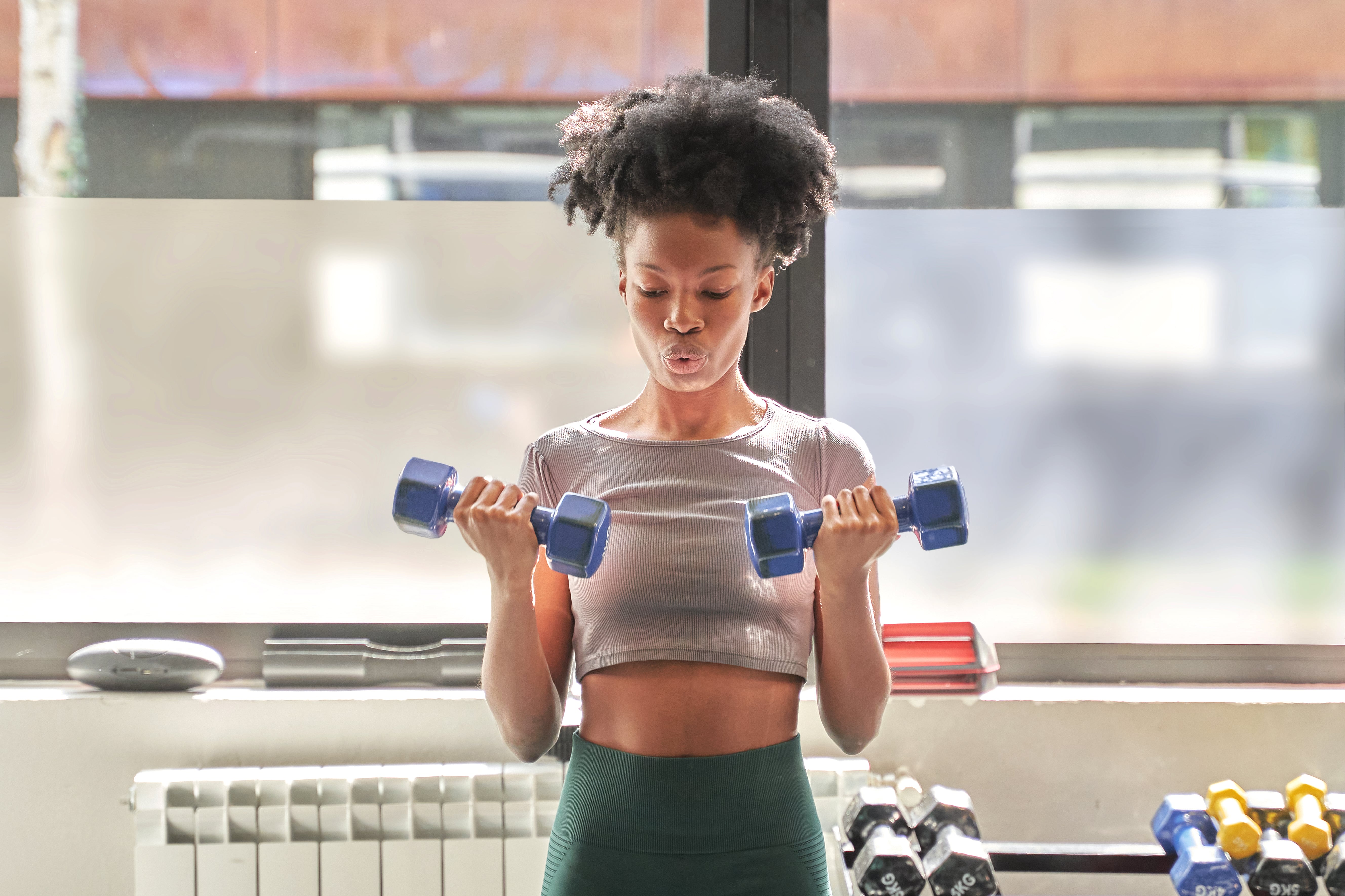 45 Minute Full Body Gym Workout PS UK Fitness