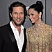 Matthew McConaughey Camila Alves at NYC Gold Premiere 2017