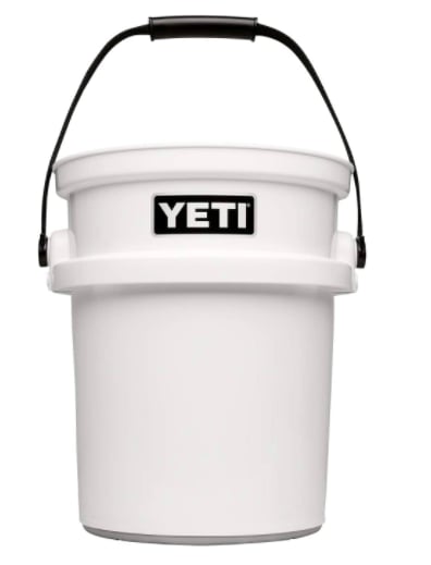 Yeti Loadout 5-Gallon Bucket, Impact Resistant Fishing/Utility Bucket