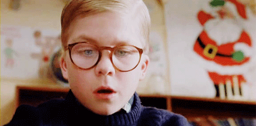 A Christmas Story GIFs | PS Entertainment