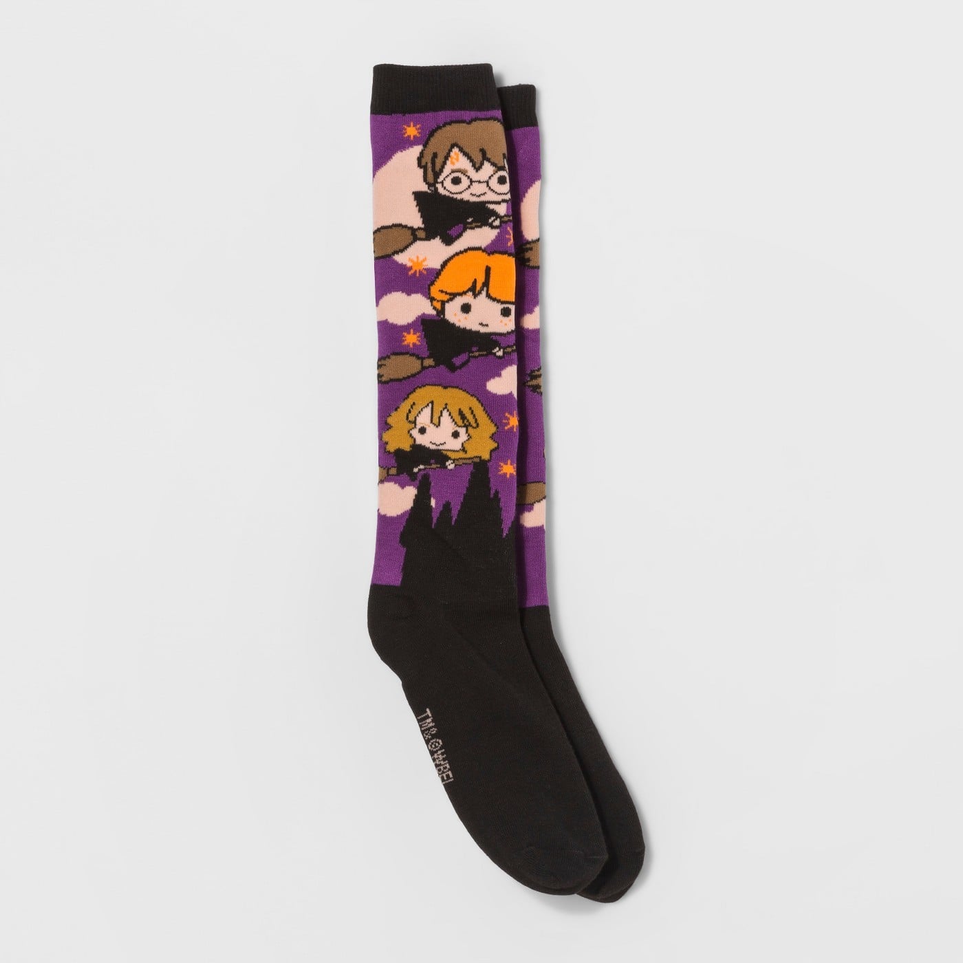 Disney Hocus Pocus No Show Socks 5 Pairs Halloween Broom Squad Socks