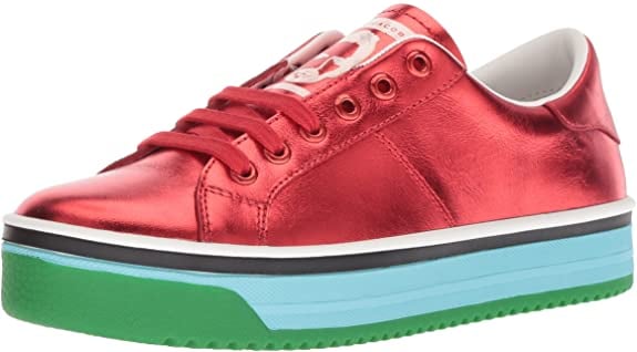 Marc Jacobs Women's Empire Color Sole Sneaker Shoes