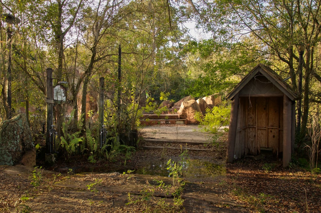 Abandoned Disney Park Photos
